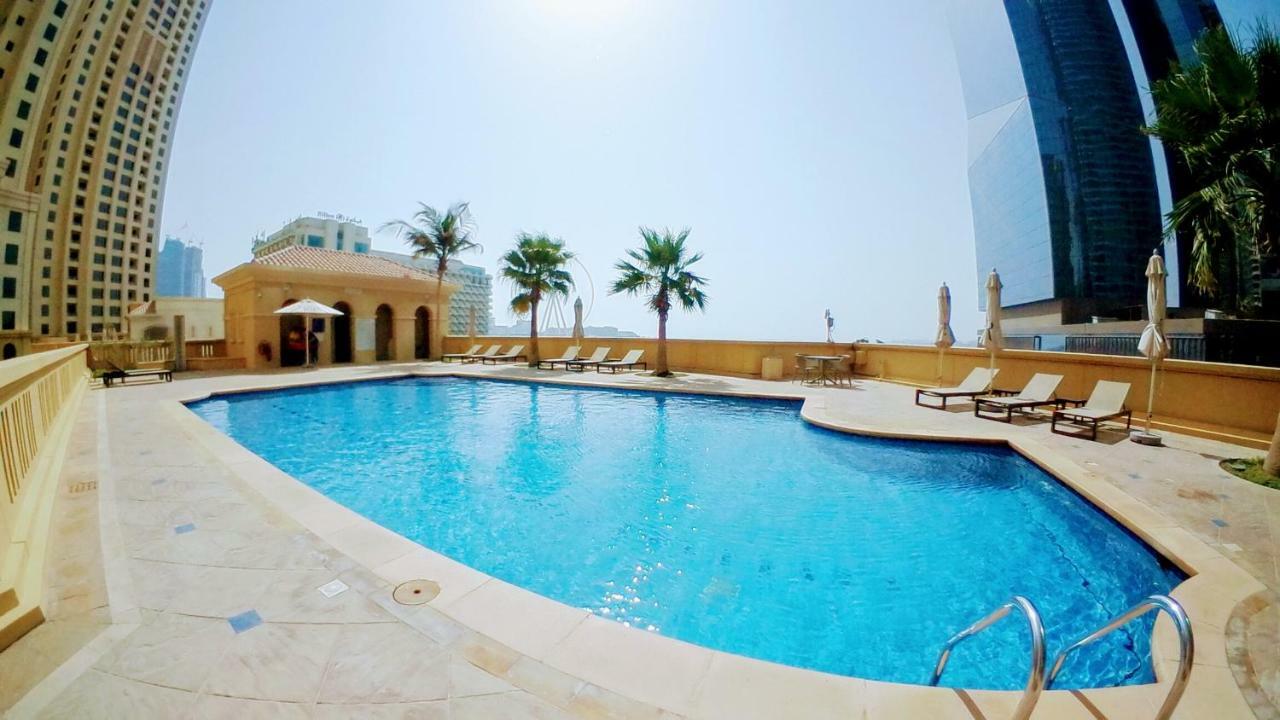 JCB Dubai Marina Apartment Bagian luar foto