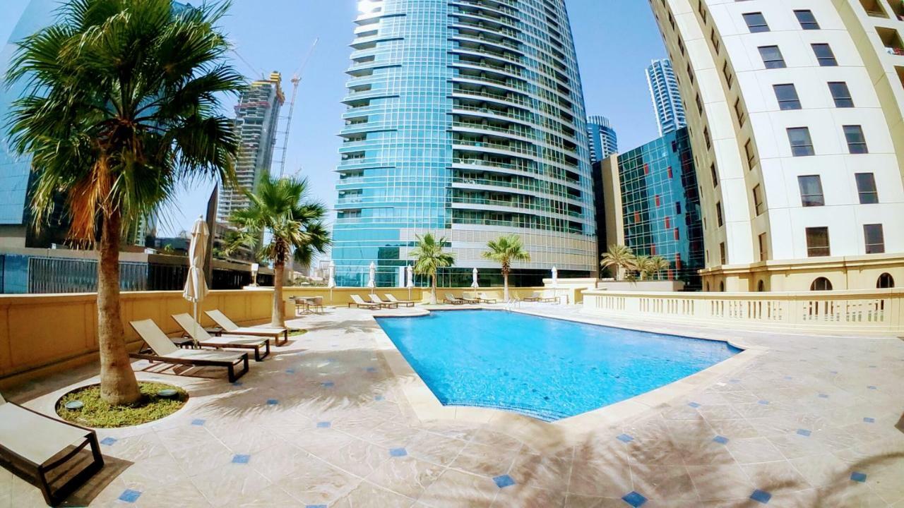 JCB Dubai Marina Apartment Bagian luar foto