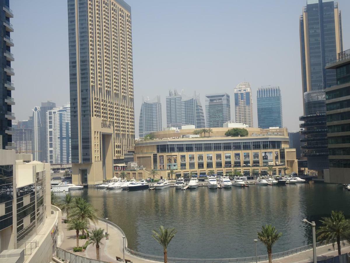 JCB Dubai Marina Apartment Bagian luar foto