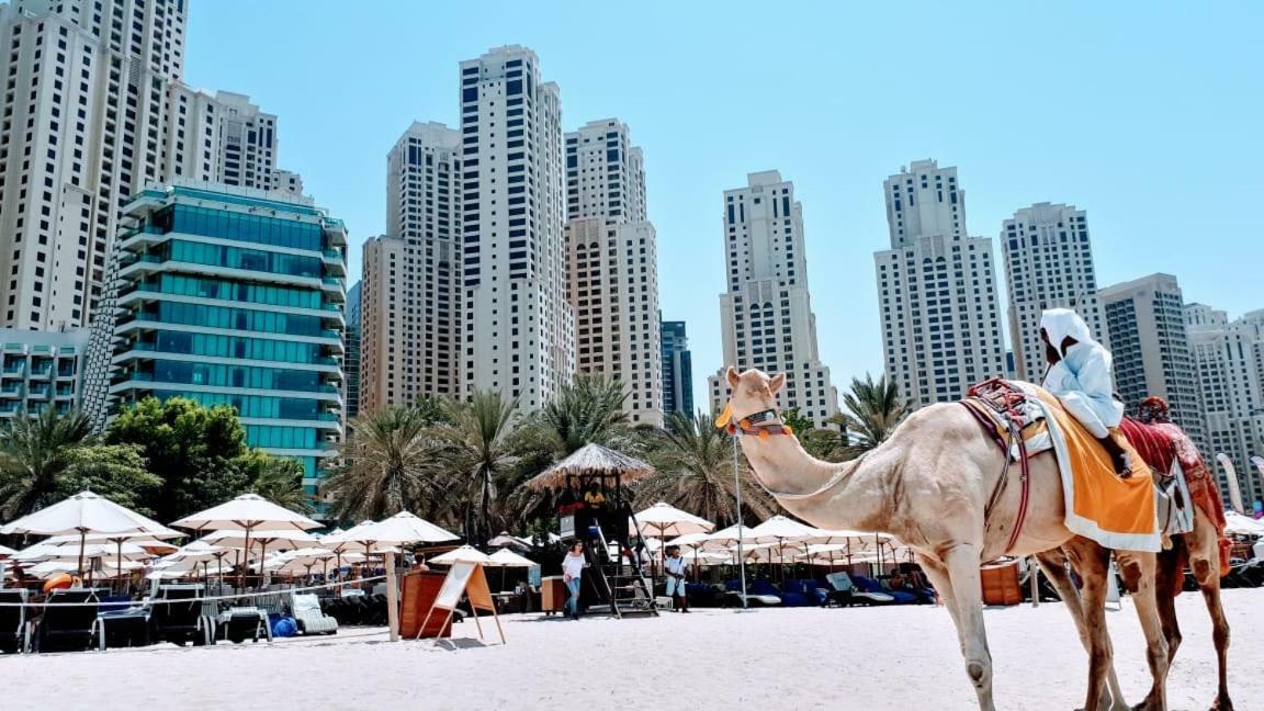 JCB Dubai Marina Apartment Bagian luar foto