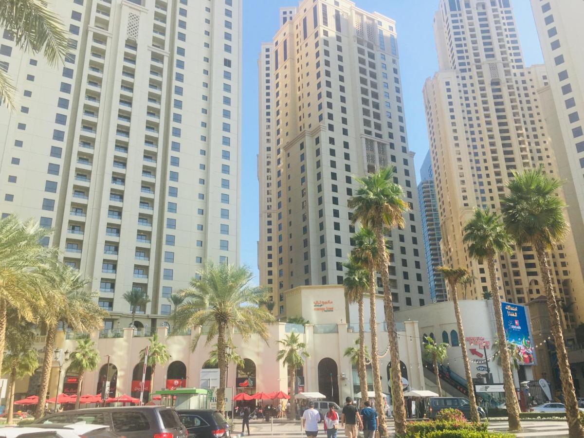 JCB Dubai Marina Apartment Bagian luar foto